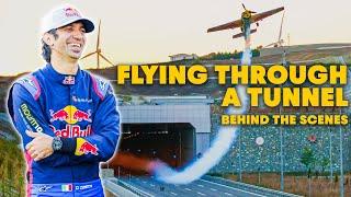 Flying A Plane Through Tunnels | Behind The Scenes