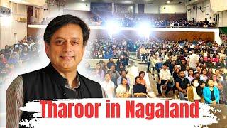 Dr. Shashi Tharoor Interacts with Nagaland Youth | The Lungleng Show