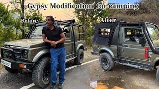 gypsy ready for Camping | तैयार हो गई हमारी Gypsy off roading के लिये