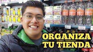 Organiza tu Tienda de Abarrotes