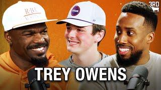 Texas Freshman QB Trey Owens Talks Learning From Quinn Ewers & Arch Manning | 3rd & Longhorn