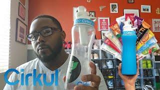 Cirkul Review l water flavors l airup vs cirkul l Blue's ViewZ