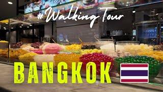 Emporium Food Court | MALL | WALKING TOUR | Bangkok, Thailand | @asaniPOV