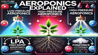 Hydroponics Training - Episode 22 (Aeroponic System-Types of Aeroponic) Hydroponic Farming Training