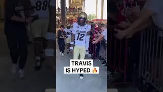 Travis Hunter is HYPED (via colorado_buffaloes/TT)