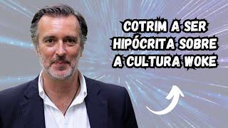 COTRIM A SER HIPÓCRITA SOBRE CULTURA WOKE!! (REAÇÃO)