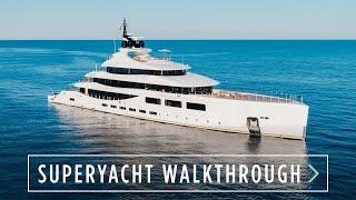 Explore the €72,000,000 70m (230ft) Superyacht ALFA, Now For Charter