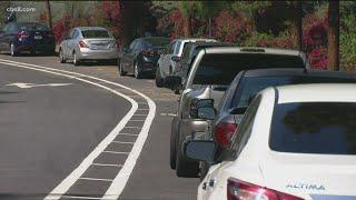 New bike lanes in Rancho Pensaquitos cause concern