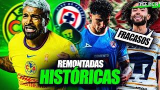 LIGUILLA DE FRACASADOS ¡¿SE VIENEN REMONTADAS HISTÓRICAS?!