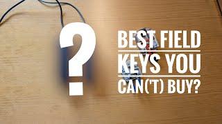 Are these the best field CW keys you can't buy?