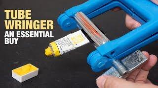 You Need a Tube Wringer (review) - Gill Manufacturing makes a good one