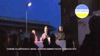 Comizio di apertura [2] | Bruno Siragusa Sindaco