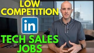 How to Find Tech Sales Jobs With Low Competition