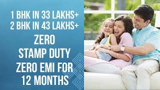 Zero EMI | Zero Stamp Duty | Lodha Crown Taloja | No Brokerage Homes