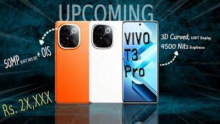 Vivo t3 pro is coming in india | Specs | What you should wait for this phone?