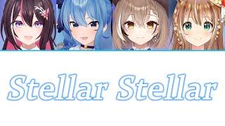 [Hololive] Stellar Stellar (AZKi, Suisei, Mumei, Risu)