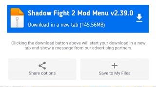 Shadow Fight 2 Mod Menu 2.39.0 - Unlimited Money, Max Level, & Unlock All Weapons Download Mediafire