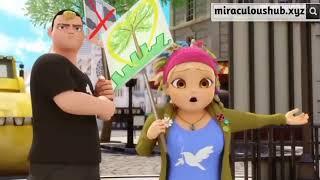 Megaleech eng dub episode 10  part 1 season 4 Miraculous ladybug and cat noir