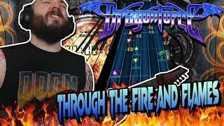 Rocksmith 2014 Dragonforce - Through The Fire And Flames |  Rocksmith Metal Gameplay