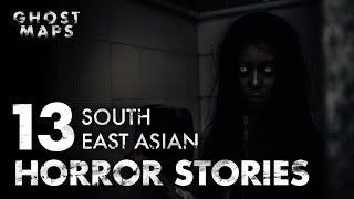 13 TRUE SOUTHEAST ASIAN HORROR STORIES | 2 HOURS 30 MINUTES OF SCARY STORIES - GHOST MAPS (VOL. 3)