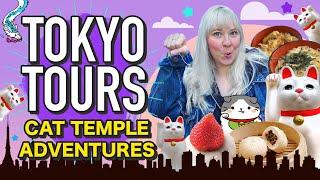 Lesser Known Spots - The Cat Temple    Tokyo Tours