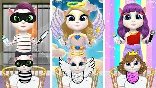 I Was Adopted Robber  Angel  Pop Star  || My Angela 2