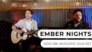 Ember Nights - Charismatic Acoustic Duo - Entertainment Nation