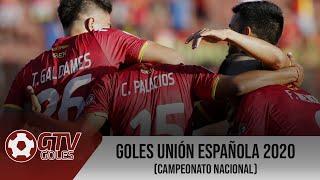 Goles de Unión Española 2020