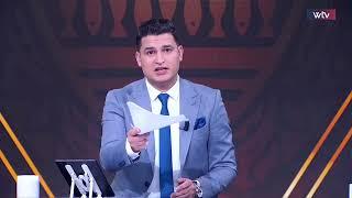 المذيع ينفجر على الهواء ويقدم العزاء بعد خروج الأندية الليبية أفريقياً عبد الرزاق بالحاج