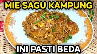 MIE SAGU KAMPUNG INI PASTI BEDA | Lezat Nikmat dan Bikin Nagih