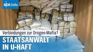 Staatsanwalt als Maulwurf für die Mafia? Schockierende Enthüllungen über-Kokain-Drogendeal |NDR Info