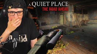 NEW 10 Minutes Of Gameplay For A Quiet Place The Road Ahead | Reaction & Thoughts