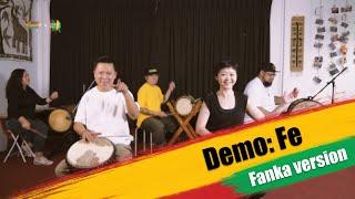 Rhythm: Fe - Fanka version (Individual djembe dunun demo and performance)