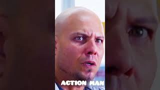 I Turned Action Man Into A Movie Star#shorts #short #shortvideo