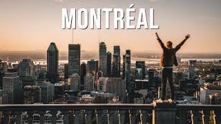 MONTRÉAL, JE T'AIME