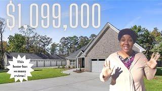 Million Dollar Listing | Douglasville, GA | Home Tour | Brick Ranch | Over 5 Acres | 6 Car Garage