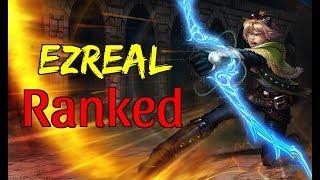 Ezreal Ranked [ Full Game ]  League of Legends