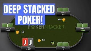 Ultra Deep Stacked Poker - ADVANCED Overbetting Strategy