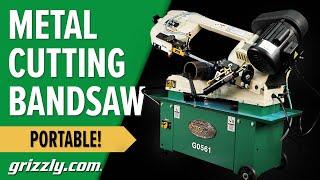 Grizzly 7" x 12" Metal Cutting Bandsaw G0561