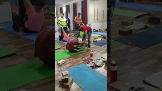 deep backbending  #backworkout #vyasyogacenter #yoga #back #deep #yogaclass #yogagirl #india #usa