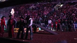 PBR - Saint Louis - Missouri - Cowboys getting into the arena!