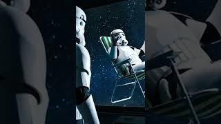 Stormtrooper Vlog Short - Episode 4 - Kyle Rescues Greg from Space