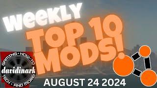 BeamNG Drive Top 10 Mods for August 24 2024 - BeamNG Drive Mods