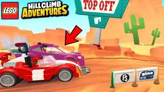 LEGO Hill Climb Adventures Update - New Map DESERT Walkthrough Game Android / IOS Gameplay