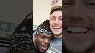KSI reacts to my baby news... 