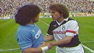 The Day Maradona Impressed Zico