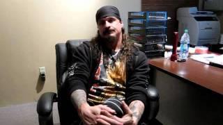 ICED EARTH: Jon Answers Questions From Iranian Fans