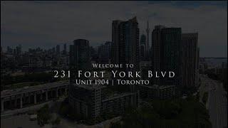 231 FORT YORK BLVD. #1904 - TORONTO WATERFRONT CONDOS FOR SALE. FLOOR TO CEILING WINDOS - MUST SEE!!