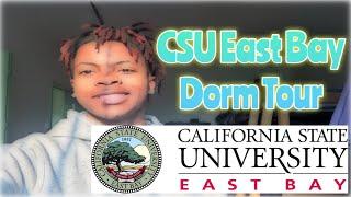 CSU EAST BAY DORM TOUR