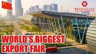 The World's Biggest Trade Fair | Canton Fair 2024 | Guangzhou China